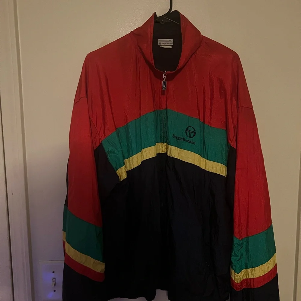 Limited edition Sergio Tacchini windbreaker - Picture 2 of 16